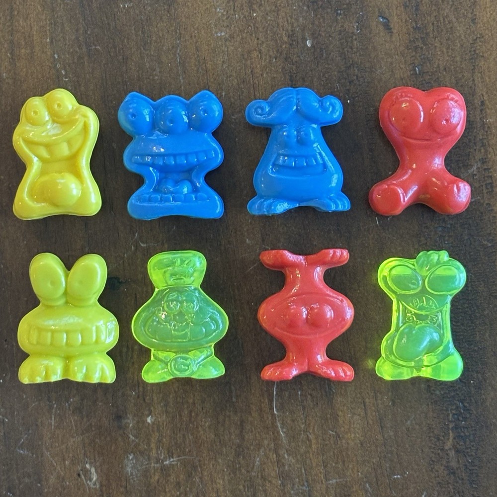 USA SET of 1990s Skinny Bombers Gogo’s Crazy Bones