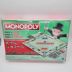 MONOPOLY GAME-16 TOKENS THROUGH THE YEARS EDITION-LIGHT USE CONDITION-USA MADE
