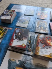 Legendary: Marvel Deck Building Game – Core game, Dark City Expansion, and GOTG