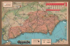 Compass Games Granada: The Last Stand of the Moors, 1482-1492 NISW Fast Shipping