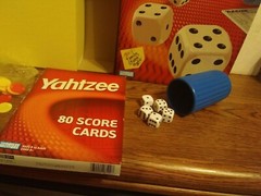 Yahtzee Game 8+ 1 or More Players 1998 Word Games