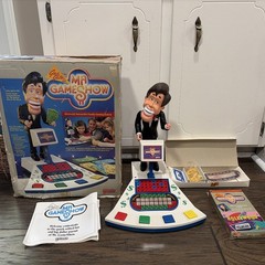 1987 Galoob Gus Glitz Mr Gameshow Electronic Game. Partially Working READ