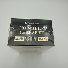 Horrible Therapist Adult Party Game Ages 17+ Mature Humor Card Game New Sealed!