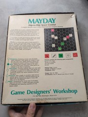 GDW Traveller Boardgame Mayday as Is See Photos