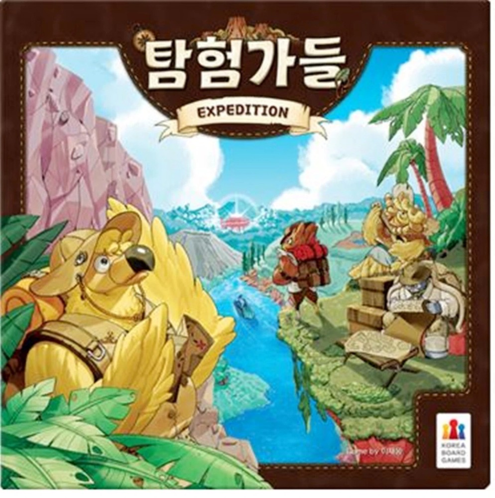Expedition Board Game Korean Version Official Korea Edition Strategy Game New