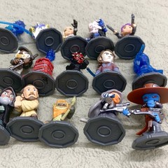 Random 5pcs Funko Star Wars Rivals Expandable Game Starter Set Booster Toy