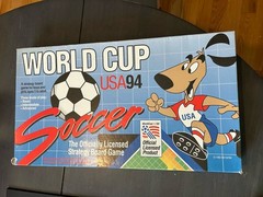 WORLD CUP U.S.A.1994 SOCCER board game – Pass, Set Up, Shoot – GOAL !