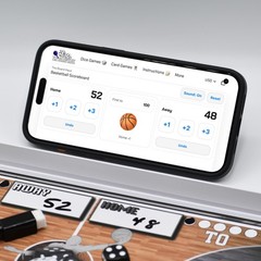 Basketball Dice Game – Fast-Paced Tabletop Game | Fun Strategy Game