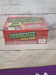 Christmas Trivia Game Outset Media New Sealed Holiday Party Family Cards Gift