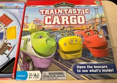 Chuggington Traintastic Cargo Board Game Preschool Birthday Gift Juego de Mesa