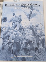 ROADS TO GETTYSBURG “Lee’s Invasion Of Pennsylvania”- Avalon Hill -NOS Unpunched
