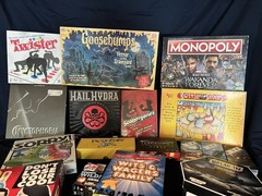 Random Board Game Lot 17 games