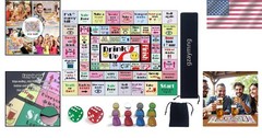 Hilarious Leather Drinking Board Game for 2-8 Players – Perfect Adult Party Fun