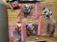 CMON – Zombicide: Black Plague Board Game – See Photos Clean Condition