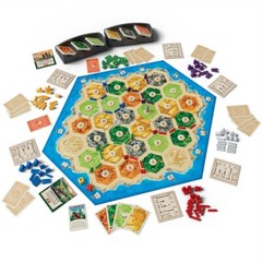 Catan 5-6 Player EXTENSION 6th Edition Game Studio CN3082 Base Core EXPANSION