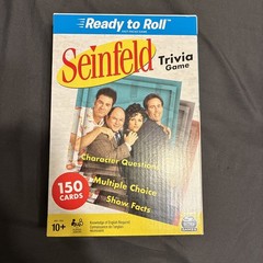 New Seinfeld Trivia Game Ready To Roll 2021 Trivia Game Pop Culture 90’s