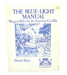 1977 Fantasy Game Unlimited Blue Light Manual Rules American Civil War No Insert