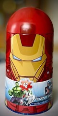 AVNEGERS IRON MAN 48 Pcs Jigsaw Puzzle HULK New COLLECTIBLE Tin MARVEL superhero