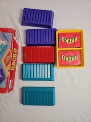 Vintage Rack-O Card Game 1992 Parker Brothers Retro Family Board Game Complete