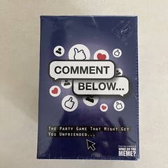 COMMENT BELOW~Adult party card game 3-20+ players 17+ age New 30-90 minutes