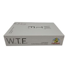 New What The Film Game, 3 to 8 Players, Ages 12 and Up 30 To 60 Minutes To Play