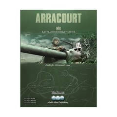 Multiman War Game Arracourt Box VG+/NM