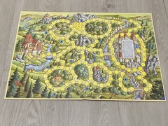 Vintage Enchanted Forest Board Game Ravensburger 1990 100% Complete