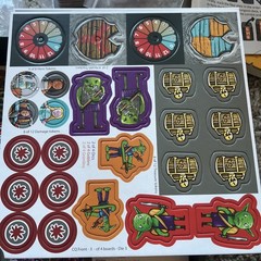 CoraQuest Board Game Kickstarter Edition Dungeon Explorer 1-4 Players