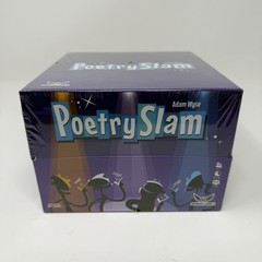 Poetry Slam NEW FACTORY SEALED card game by Mayday Games