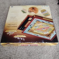 2005 Monopoly 70th Anniversary Premiere Edition Hasbro Complete Great Condition