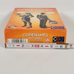 Vlaada Chvatil CODENAMES Pictures Game Czech Games Edition – 100% Complete