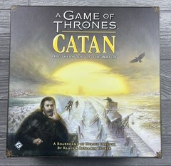 A Game of Thrones Catan Brotherhood of the Watch Board Game Complete 3–4 Players