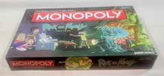 Monopoly Game Rick and Morty Collector’s Edition Gently Used