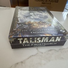 Fantasy Flight Games Talisman 4th Ed Revised The Frostmarch Expansion