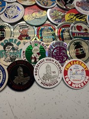 Mixed Lot Of 50 Pogs Lot 13
