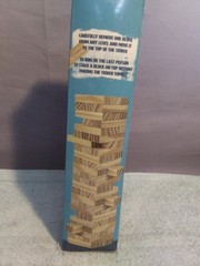 72 Pc Set Tumbling Tower Game Wooden Stacking Blocks – New In Box