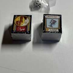 NEW Dungeons And Dragons Fantasy Board Game Replacement Cards And Dice