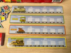 Chuggington Traintastic Cargo Board Game Preschool Birthday Gift Juego de Mesa