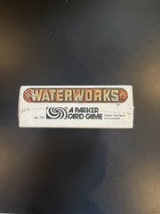 VINTAGE Waterworks 1972 COMPLETE Parker Brothers Leaky Pipe Card Game Sealed