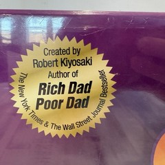 Cashflow Game investing 101 Robert Kyosaki Rich Dad financial education learning