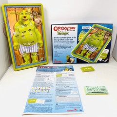 Operation Shrek Edition Hasbro 2010 95% Complete Dreamworks -SEE DESCRIPTION
