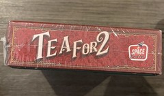 Tea for 2 Board Game Limited Edition Metal Coin New Sealed Space Cowboys 2020