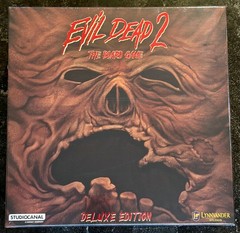Evil Dead 2 The Board Game – Deluxe Edition – Lynnvander Studiocanal- New Sealed