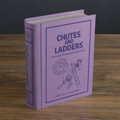 Chutes and Ladders Vintage Bookshelf Edition by WS Game Company Board Game New