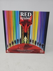Stonemaier Games Red Rising Strategy Sci-Fi Board Game 100% Complete
