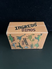Ingredo Dino Card Game! 2 to 8 Players And 3 Game Modes In One Deck! NEW!