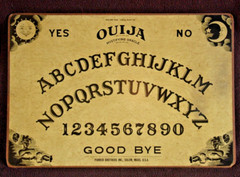 Parker Brothers ~ OUIJA Board ~ BIG 22″ Older Issue, 1960’s ~ No Box ~ VGC