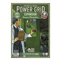 2F-Spiele Power Grid Expansion Bremen/Manhattan (English) Recharged 2024