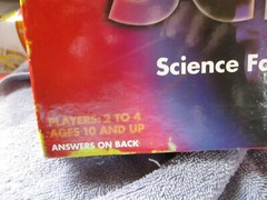 “True Science” Board Game Science Facts Stranger Than Fiction! 1993 Aristoplay