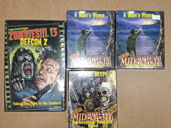 Twilight Creations Zombies!! Expansion Lot Of 4 *Sealed*
